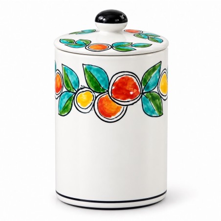 Container with lid Arance e Limoni Container with lid Arance e Limoni